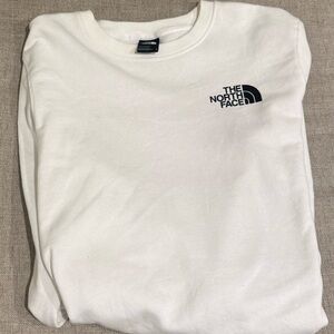 The North Face Classic White Crewneck